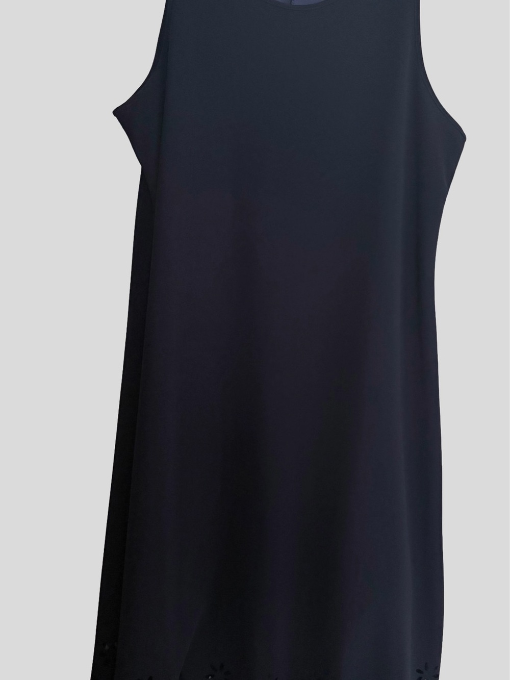 Navy Blue Dress